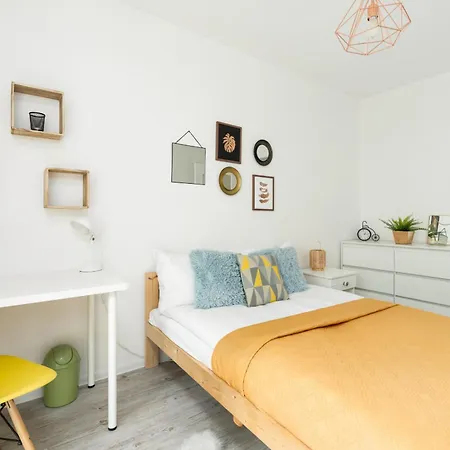 Апартаменты Modern With Balcony 2 Km To International Fair By Renters *